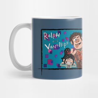 Ralph & Vanellope Mug